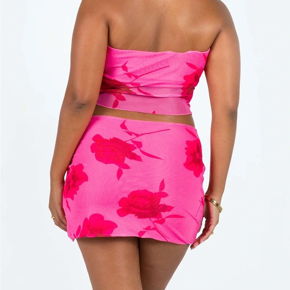 Princess Polly Corella set pink - Picture 3 of 8